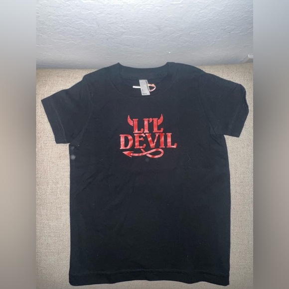 Li’l Devil Toddler T Shirt - Picture 1 of 3